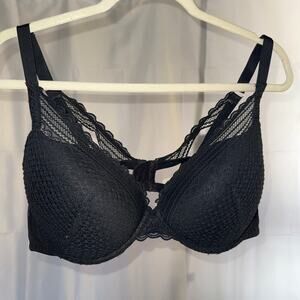 auden black bra size 44C women’s everyday bra